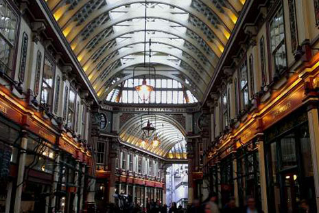 SMercado de Leadenhall, Londres