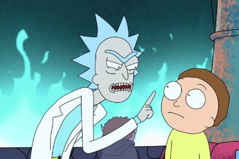 imagen de la tercera temporada de Rick y Morty