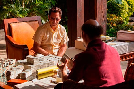 Escena de la nueva temporada de Narcos