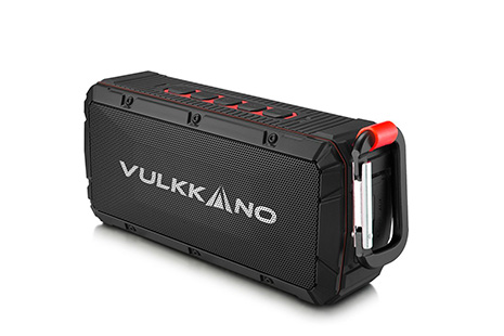 VULKKANO Bullet, un altavoz con bluetooth