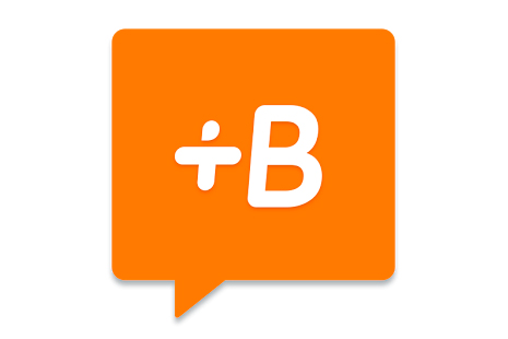 icono de la aplicación Babbel