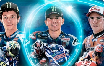 Cartel promocional del premio Motorland Aragón