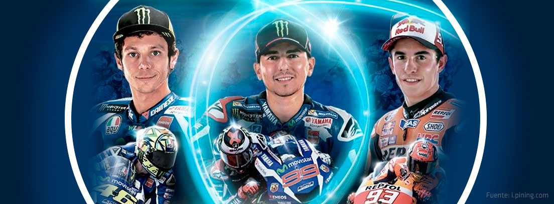 Cartel promocional del premio Motorland Aragón