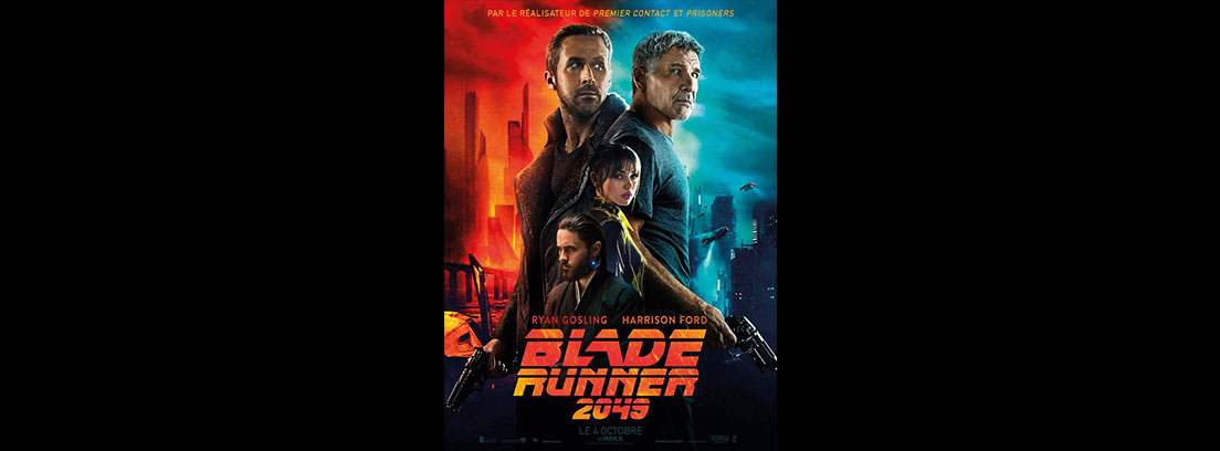 Póster oficial de Blade Runner 2049