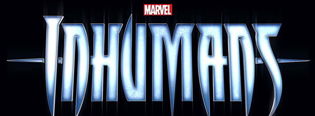 Logotipo de la película Inhumanos