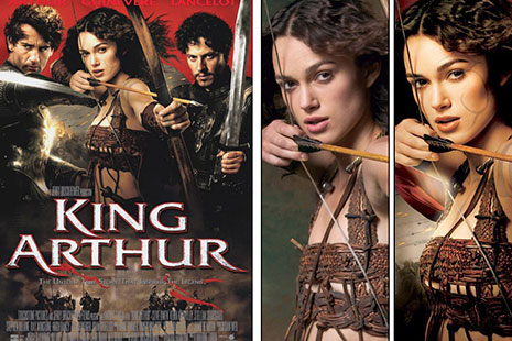 Foto de Keira Knightley editada en Photoshop