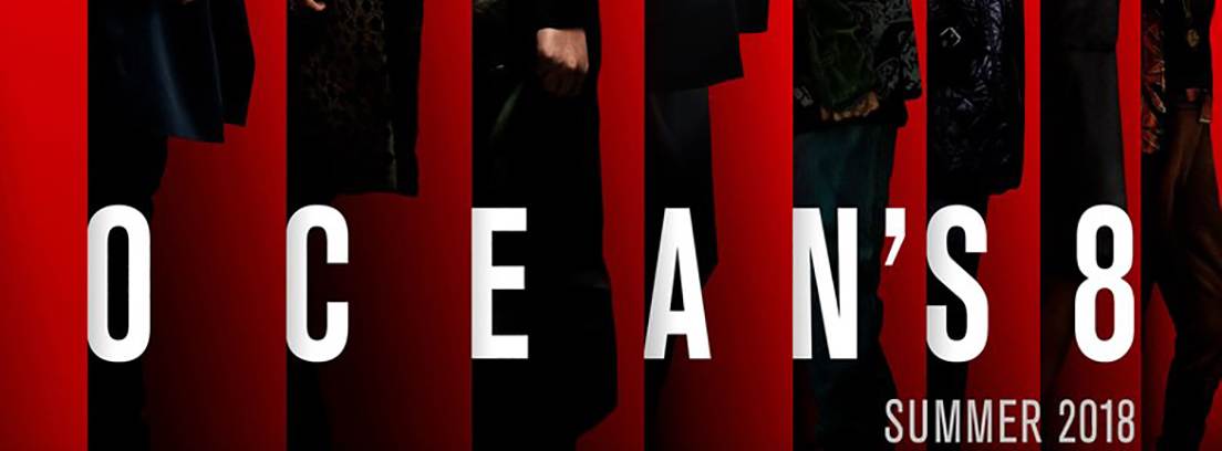 Cartel de la película Ocean´s 8