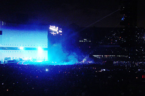 U2 actuará en Madrid el 20 de septiembre escenario Concierto de U2: Vertigo Tour en Brasil