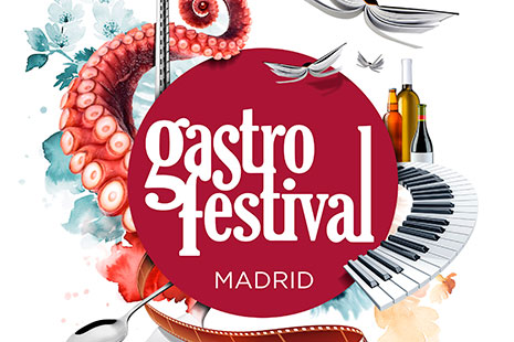 Logo del Gastrofestival Madrid 2018