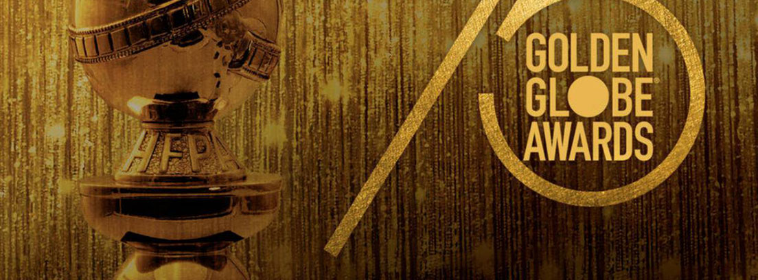 Los Globos de oro 2018 cartel Premio de la 75 edición de los Globos de Oro 2018