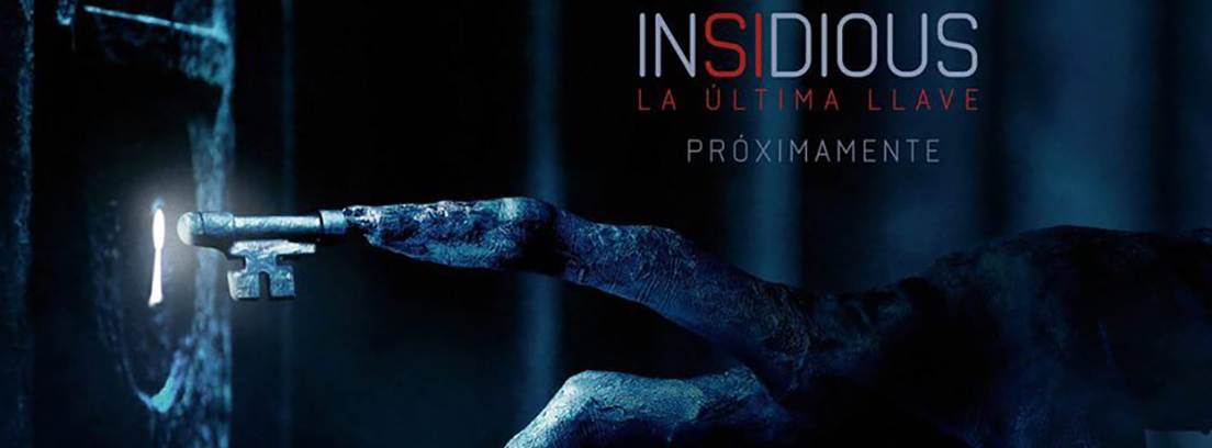 Insidious: la última llave cartel película Cartel película Insidious