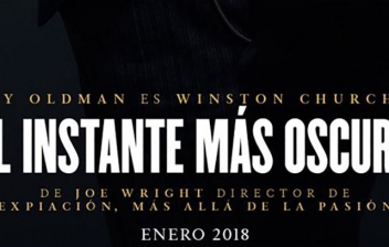 Cartel promocional de ‘El instante más oscuro’