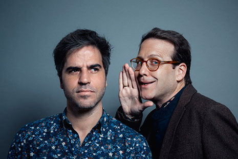 premios Goya 2018 Joaquín Reyes y Ernesto Sevilla presentarán la gala Joaquín Reyes y Ernesto Sevilla posando