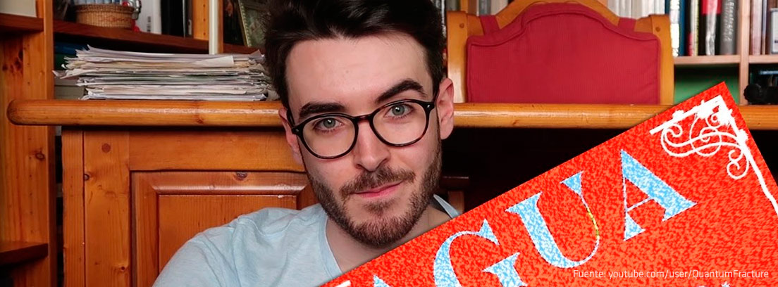 ¿Quién es Quantum Fracture? Un físico youtuber español Imagen de José Luis Crespo, fundado del canal de Youtube Quantum Fracture