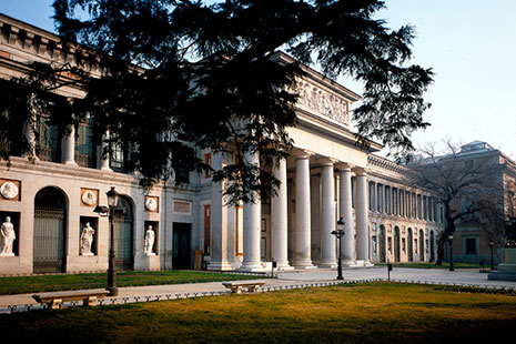 Museos más importantes del mundo Museo del Prado Exterior del Museo del Prado