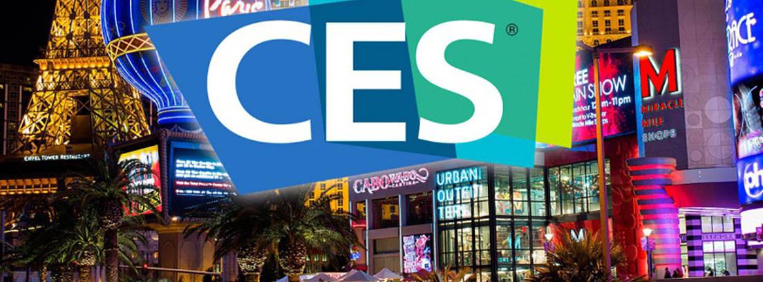 exposición del CES 2018 stands exposición del CES 2018