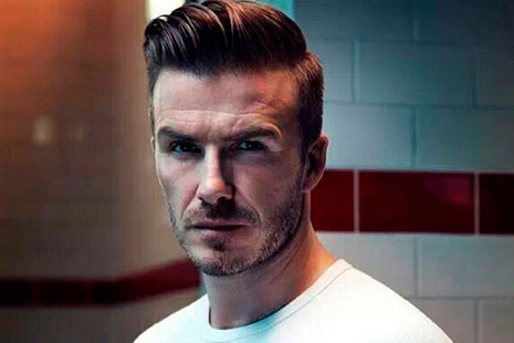 Cortes de pelo 2018 las últimas tendencias David Beckham Foto de David Beckham