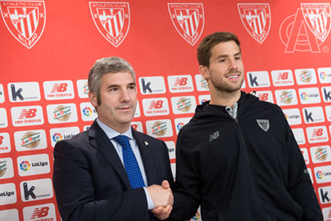 Los fichajes de invierno 2018 más importantes Athletic bilbao Presentación Íñigo Martínez mercado de fichajes de invierno 2018