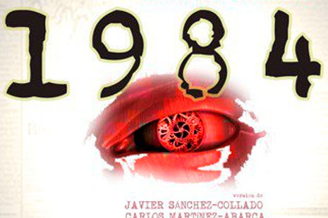 Las mejores obras de teatro clásico para 2018 cartel Cartel promocional de 1984