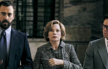 Escena de la película “Todo el dinero del mundo”