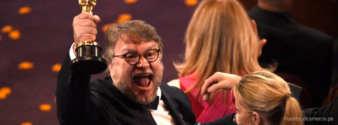 Guillermo del Toro en los premios Oscar 2018