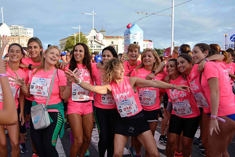 carrera de la mujer 2018 participantes Participantes en la Carrera de la mujer 2018