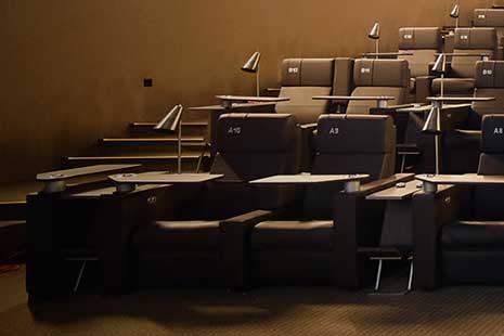Butacas de Yelmo cines Luxury