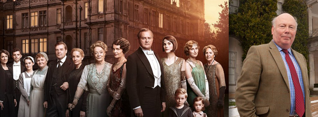 Julian Fellowes está detrás de The Gilded Age y Downton Abbey