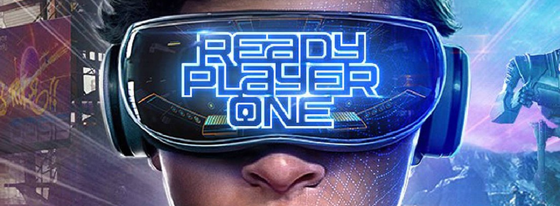 Ready Player One cartel Póster oficial de la película Ready Player One