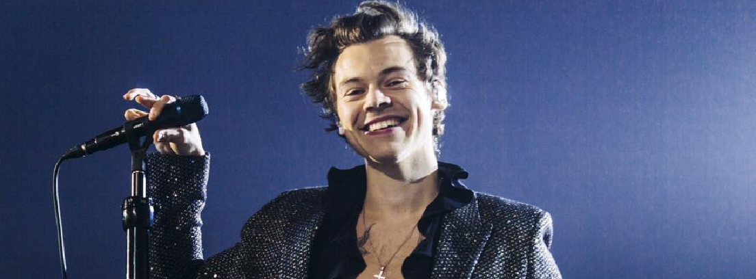 Gira de Harry Styles en 2018 cartel promocional Fotografía promocional de la Gira de Harry Styles en 2018