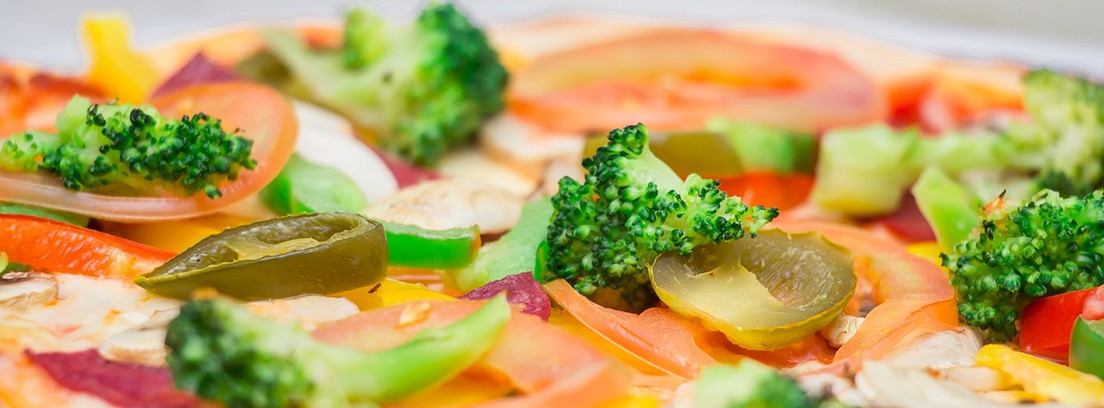 Tablet y móvil con Just Eat