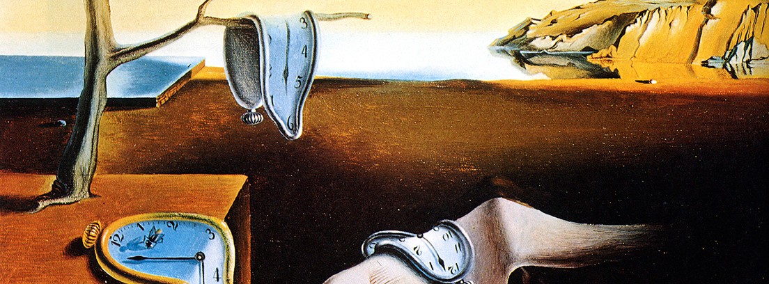 obras de arte más famosas con Salvador Dalí La Persistencia de la Memoria de Salvador Dalí