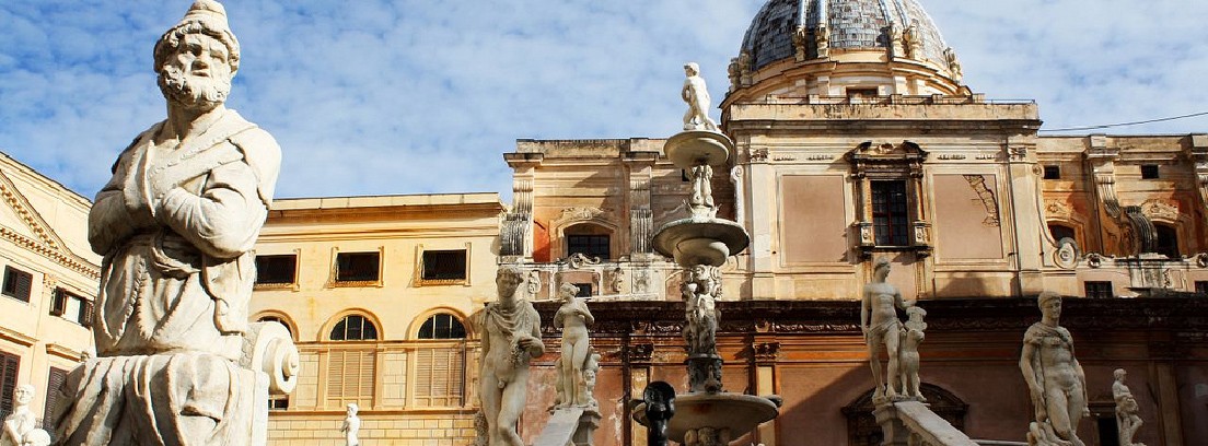 destinos para el verano 2018 Palermo Piazza della Vergogna, Palermo