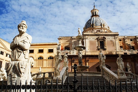 Piazza della Vergogna, Palermo