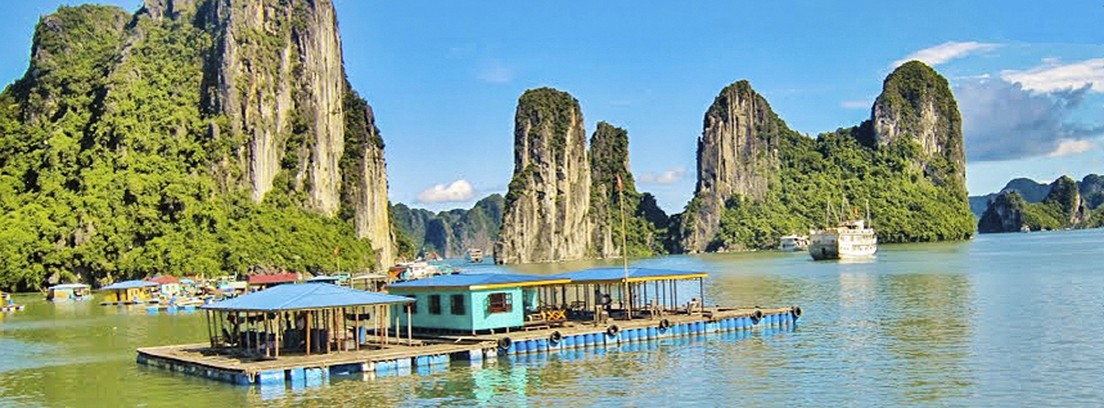 destinos para el verano 2018 Vietnam Vista de la bahía de Halong, Vietnam