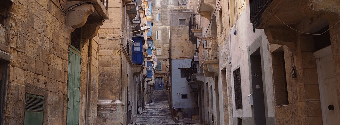 destinos para el verano 2018 Malta Calle de La Valeta, Malta
