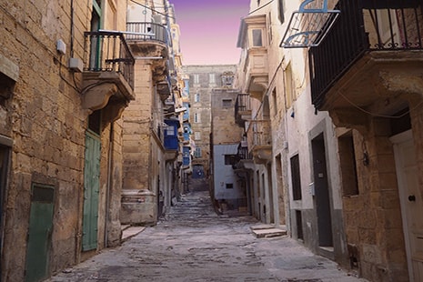 Calle de La Valeta, Malta