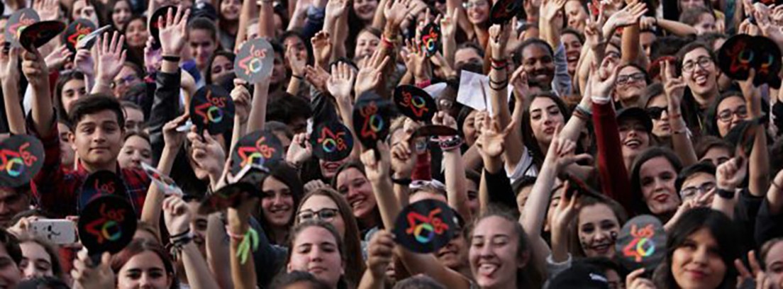 Público de Los 40 Primavera Pop 2018