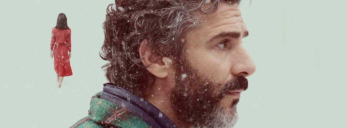 serie Félix de Movistar Cartel de la serie Félix de Movistar con Leonardo Sbaraglia