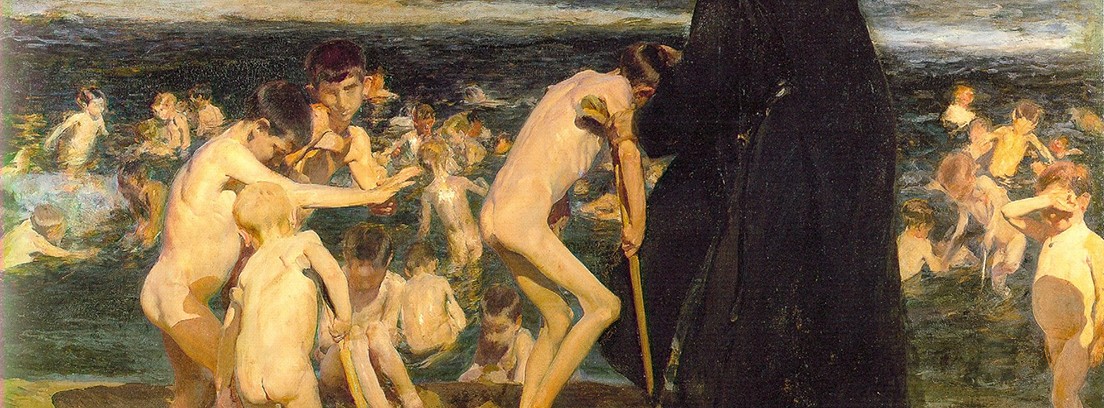 Triste herencia, Joaquín Sorolla, 1899