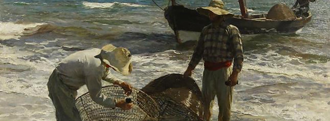 Joaquín Sorolla Pescadores valencianos Pescadores valencianos, Joaquín Sorolla, 1895