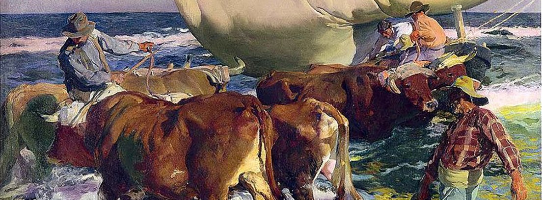 Joaquín Sorolla sol de la tarde Sol de la tarde, Joaquín Sorolla, 1904