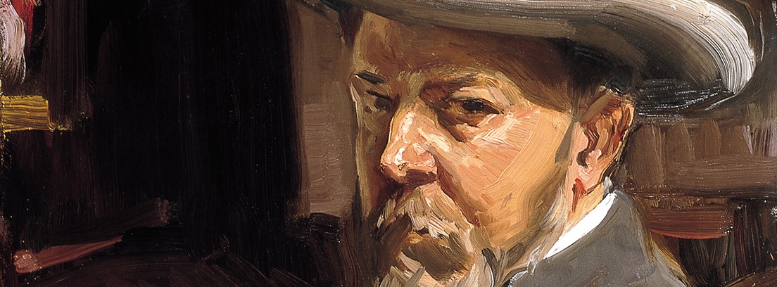 Joaquín Sorolla autoretrato Autorretrato, Joaquín Sorolla, 1909