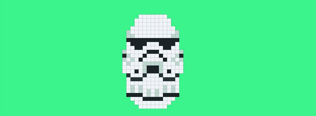 dia de star wars stormtrooper imagen de uno de los soldados de Star Wars