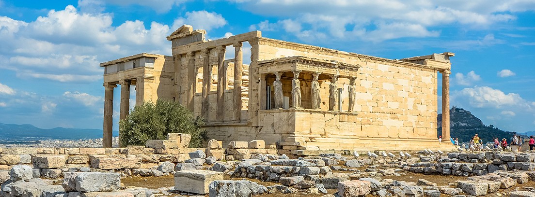 monumentos europeos más representativos acropolis de atenas Acrópolis de Atenas