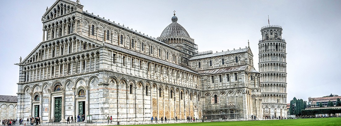 monumentos europeos más representativos torre de pisa torre de pisa