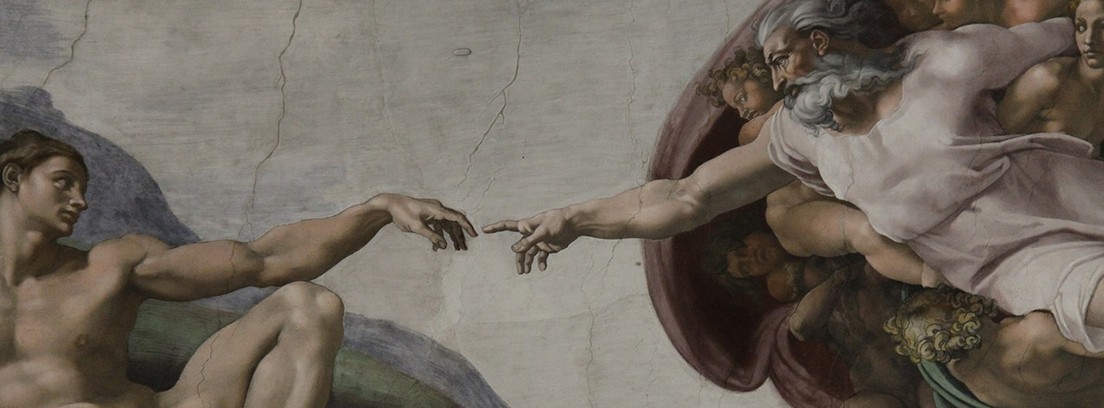 obras de arte más famosas la creación de Adán La creación de Adán de Miguel Ángel