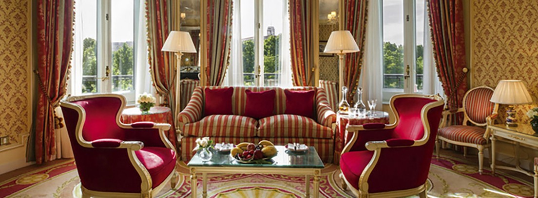 Salón interior del Hotel Ritz de Madrid