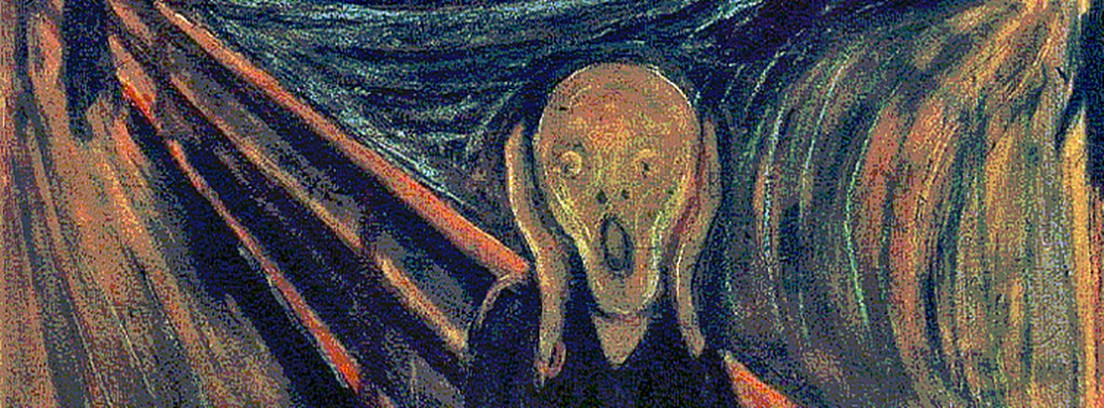 obras de arte más famosas el grito de munch El grito de Munch