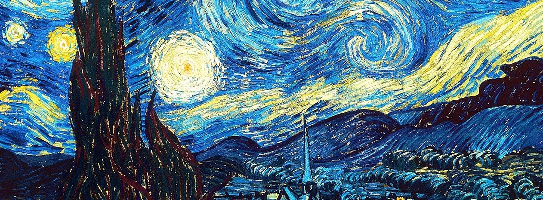 obras de arte más famosas noche estrellada de Van Gogh Noche estrellada de Van Gogh